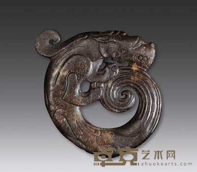 宋代 龙纹珮 直径7.6cm